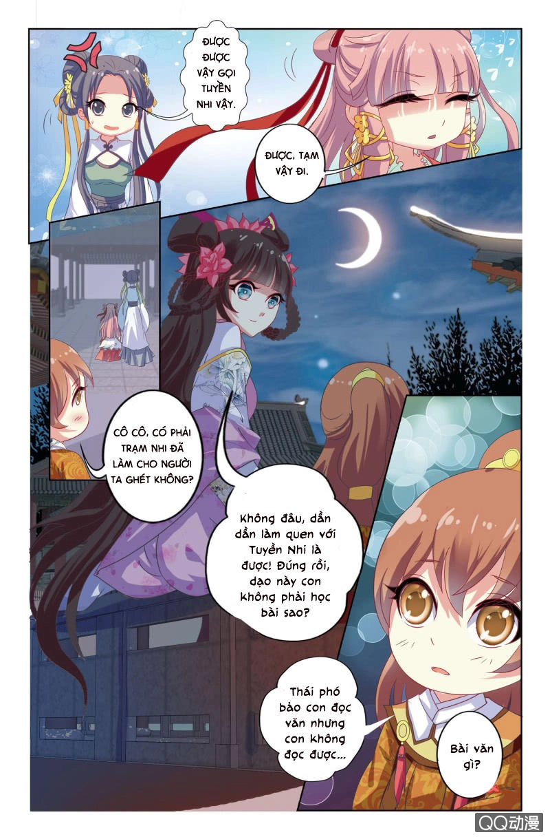 Học Viện Hoàng Gia Chapter 11 - 11