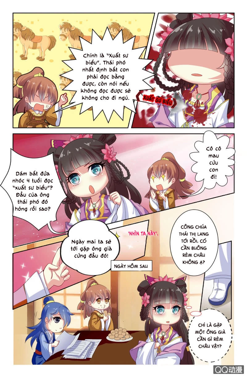 Học Viện Hoàng Gia Chapter 11 - 12