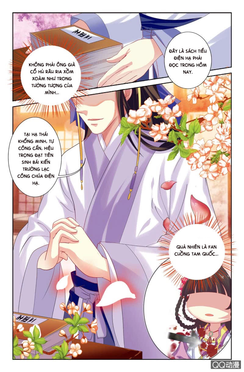 Học Viện Hoàng Gia Chapter 11 - 13