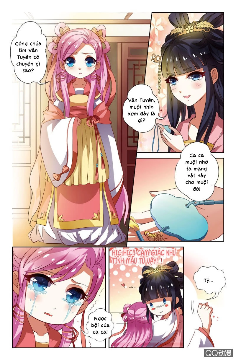 Học Viện Hoàng Gia Chapter 14 - 5