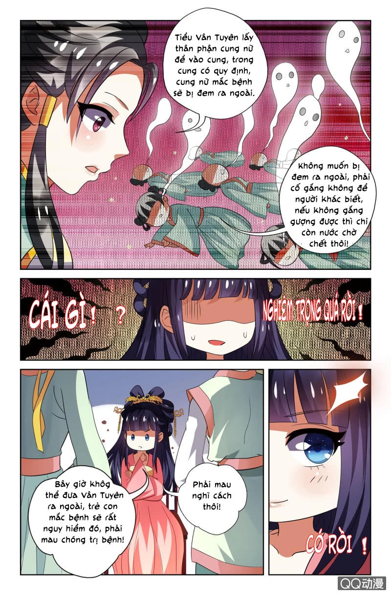 Học Viện Hoàng Gia Chapter 14 - 8