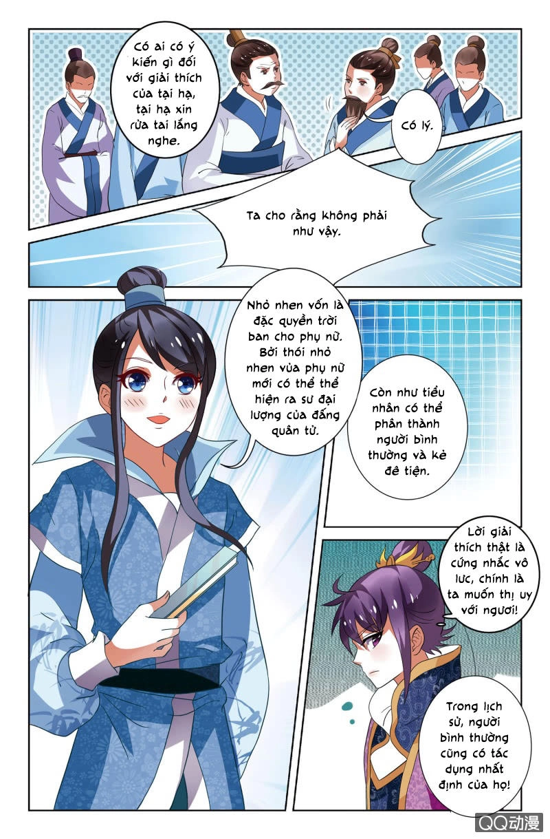 Học Viện Hoàng Gia Chapter 15 - 8