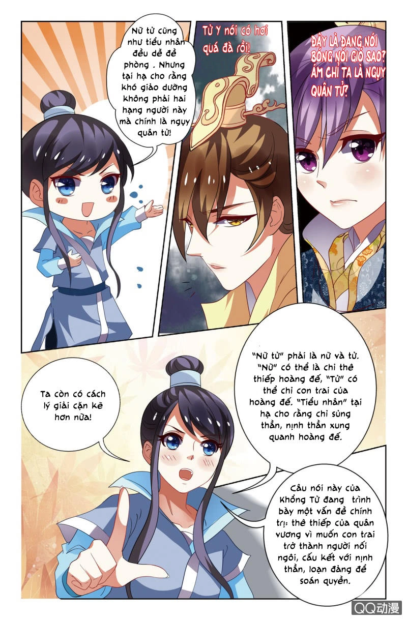 Học Viện Hoàng Gia Chapter 15 - 9