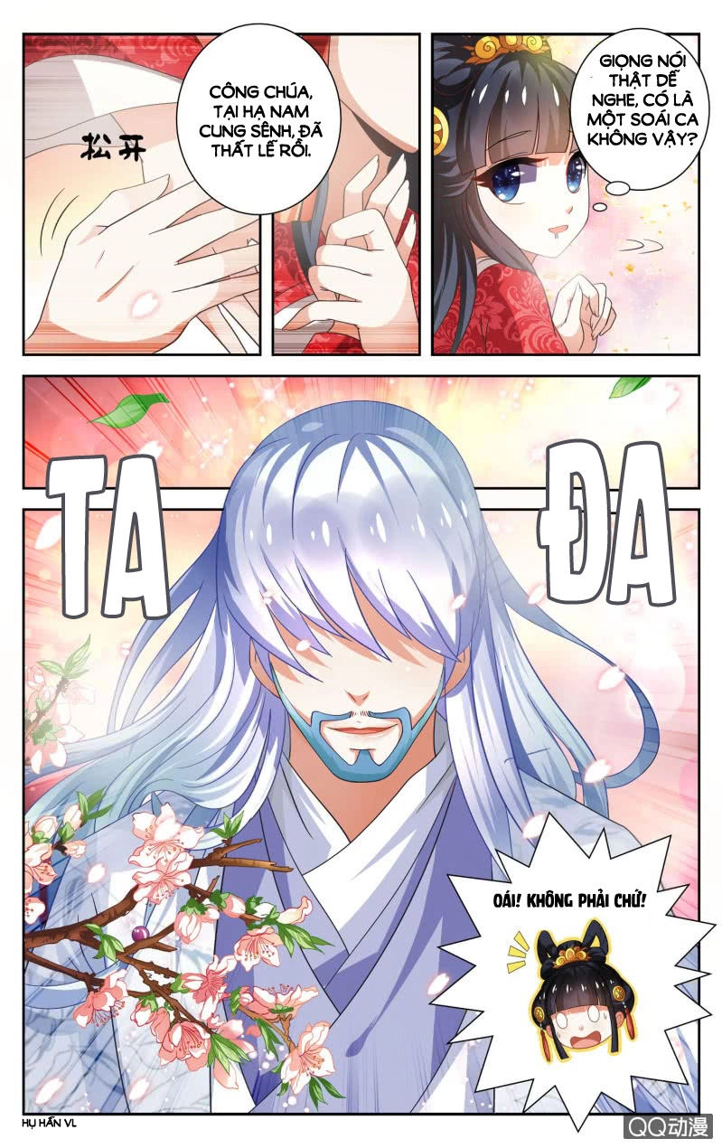 Học Viện Hoàng Gia Chapter 18 - 11