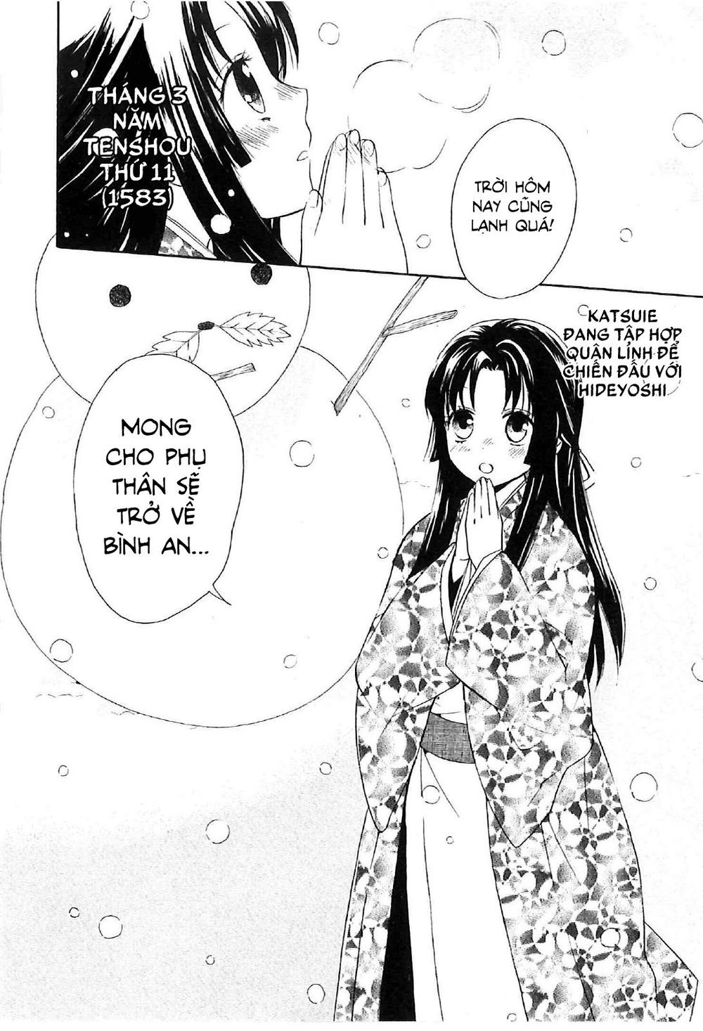 Gou - Công Chúa Thời Chiến Quốc Chapter 3 - 6