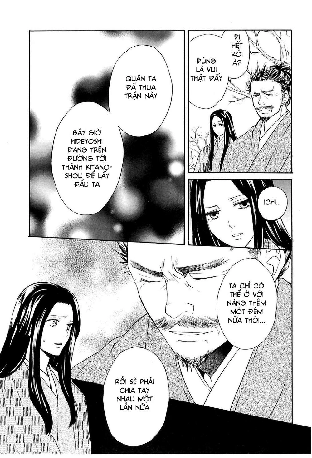 Gou - Công Chúa Thời Chiến Quốc Chapter 3 - 9