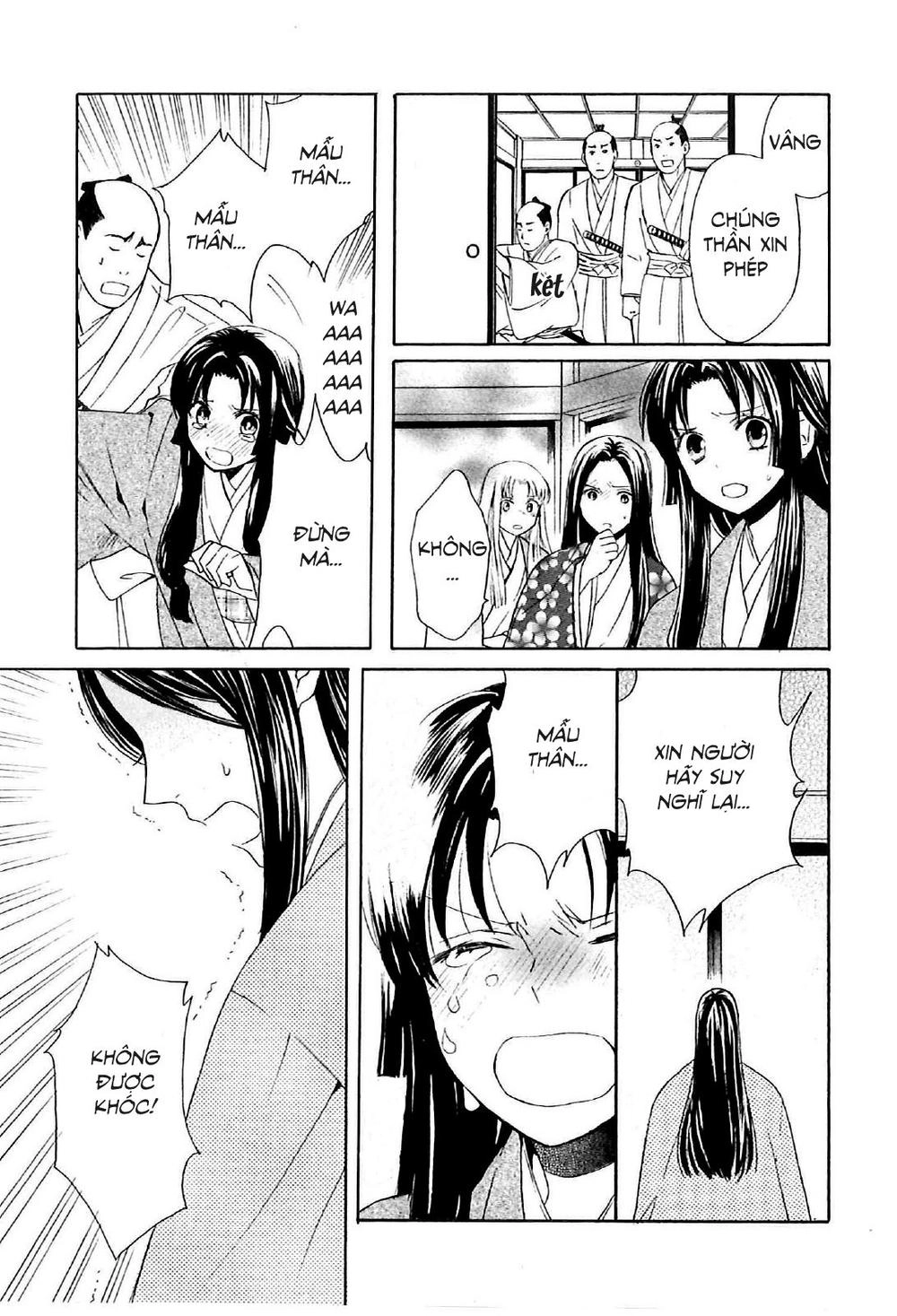 Gou - Công Chúa Thời Chiến Quốc Chapter 3 - 19