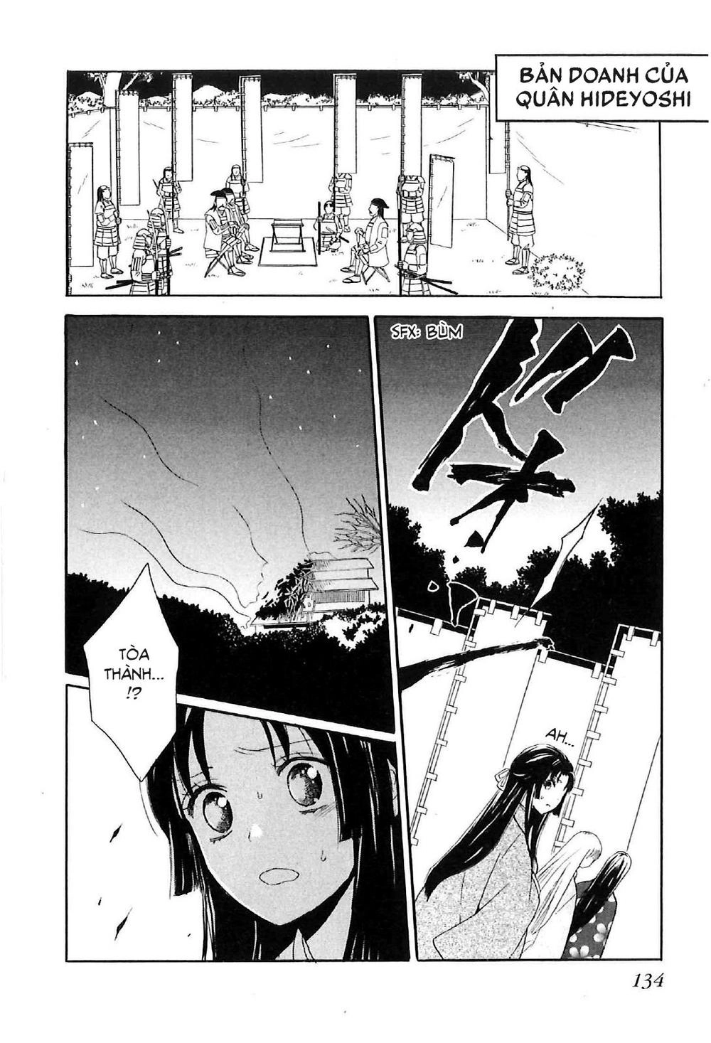 Gou - Công Chúa Thời Chiến Quốc Chapter 3 - 24