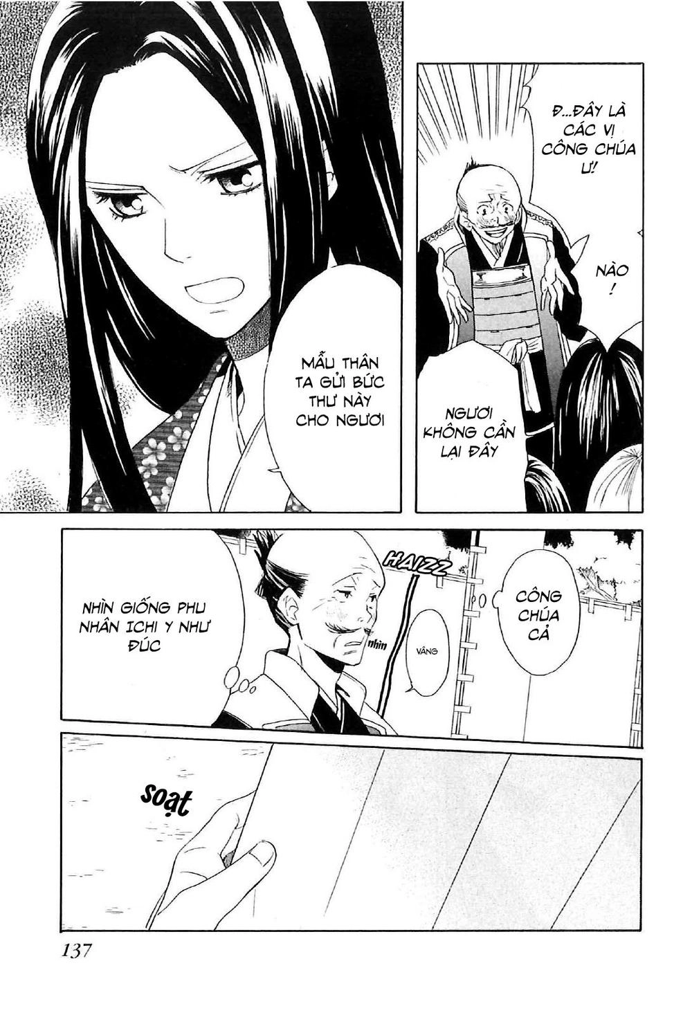 Gou - Công Chúa Thời Chiến Quốc Chapter 3 - 27