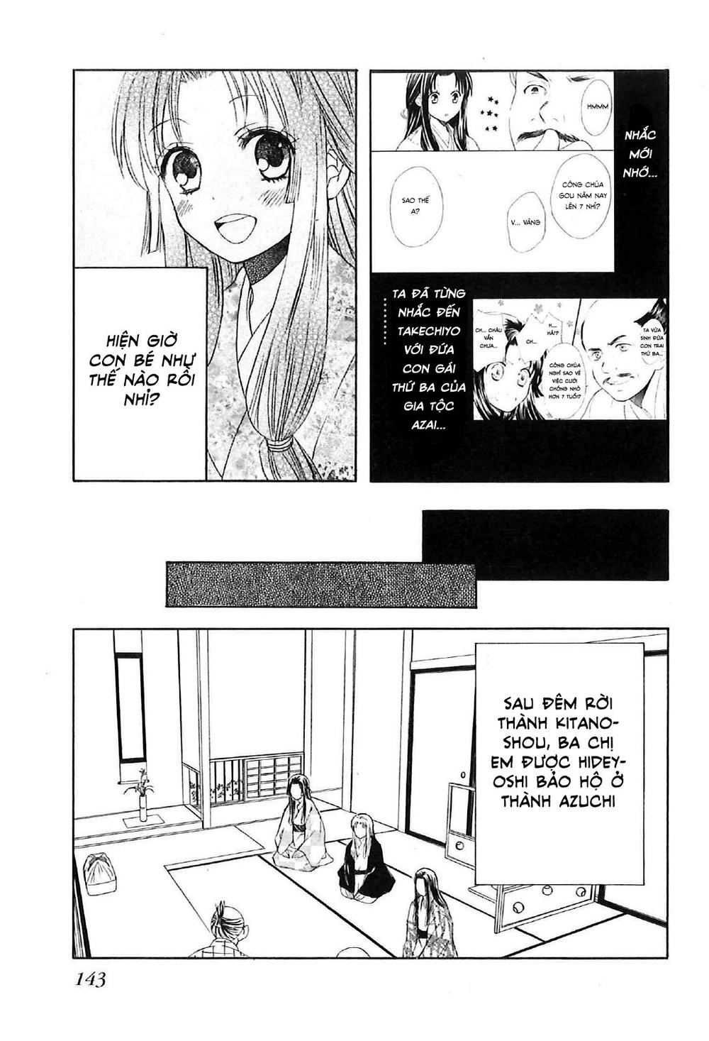 Gou - Công Chúa Thời Chiến Quốc Chapter 3 - 33