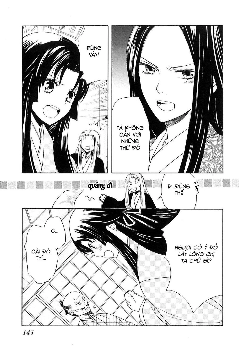 Gou - Công Chúa Thời Chiến Quốc Chapter 3 - 35