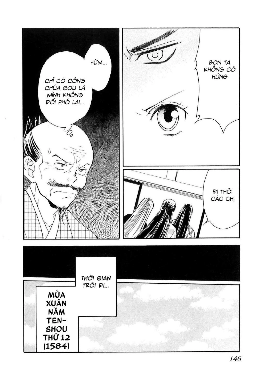 Gou - Công Chúa Thời Chiến Quốc Chapter 3 - 36