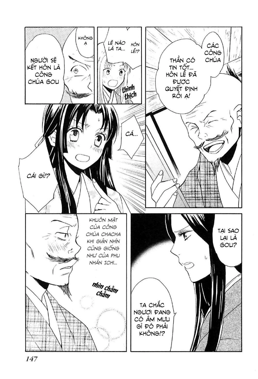 Gou - Công Chúa Thời Chiến Quốc Chapter 3 - 37