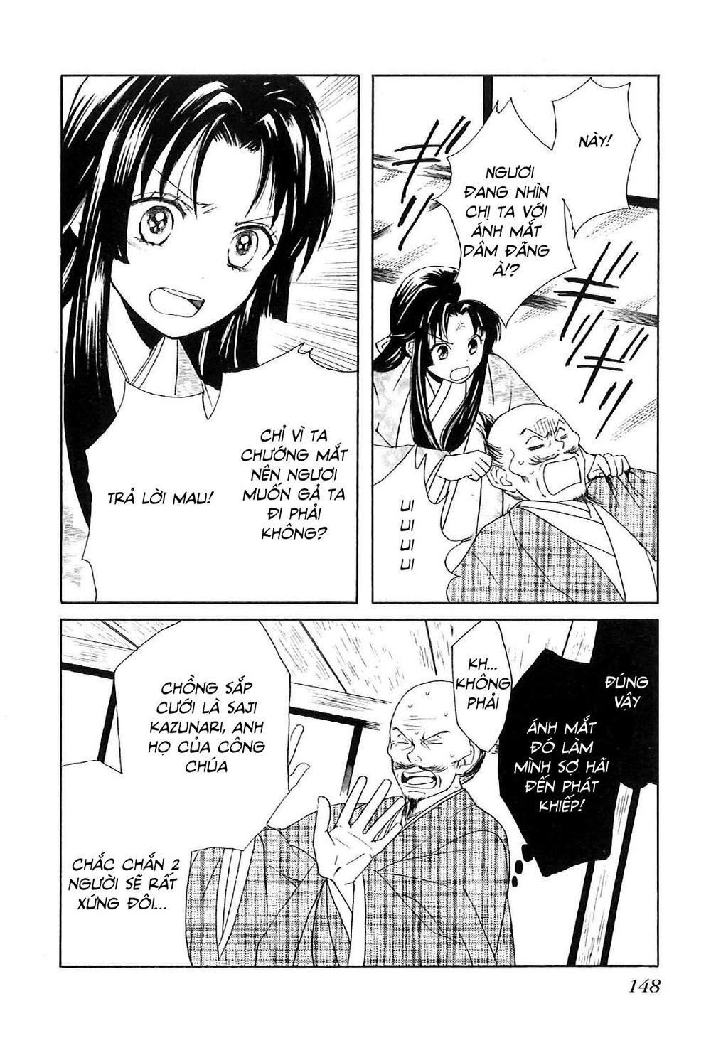 Gou - Công Chúa Thời Chiến Quốc Chapter 3 - 38