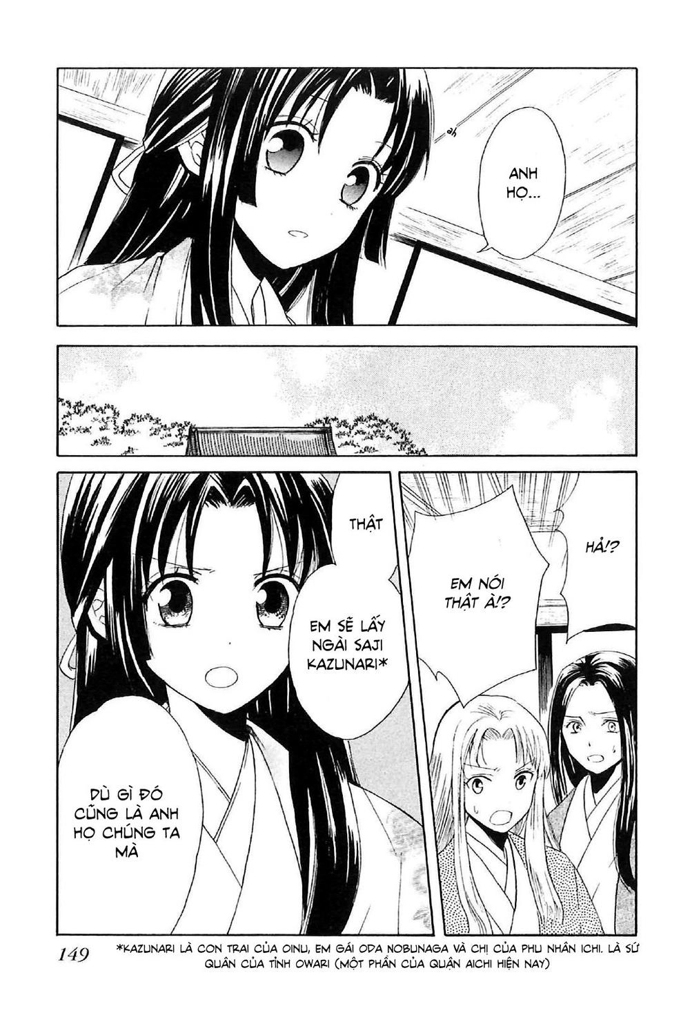 Gou - Công Chúa Thời Chiến Quốc Chapter 3 - 39