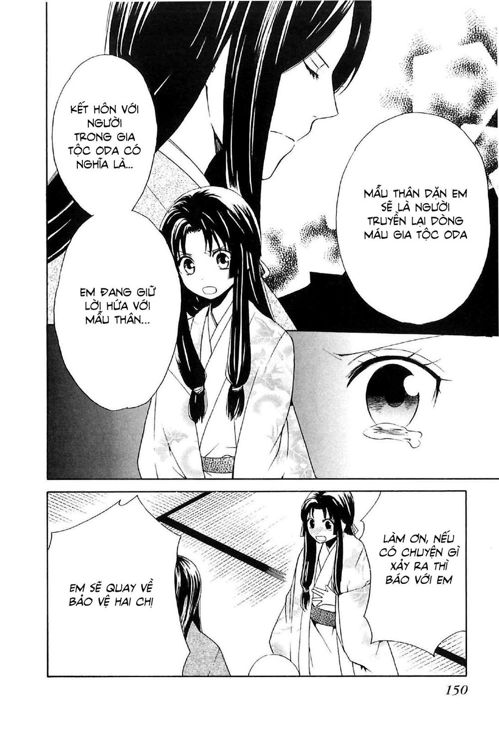 Gou - Công Chúa Thời Chiến Quốc Chapter 3 - 40