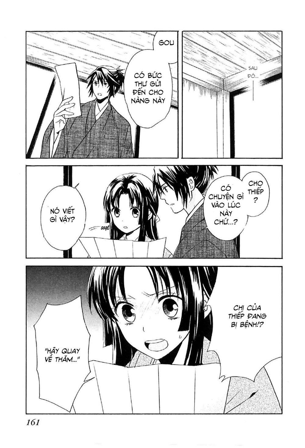 Gou - Công Chúa Thời Chiến Quốc Chapter 3 - 51