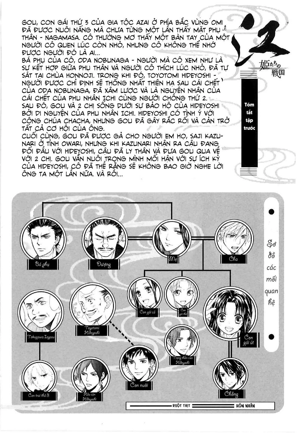 Gou - Công Chúa Thời Chiến Quốc Chapter 4 - 11