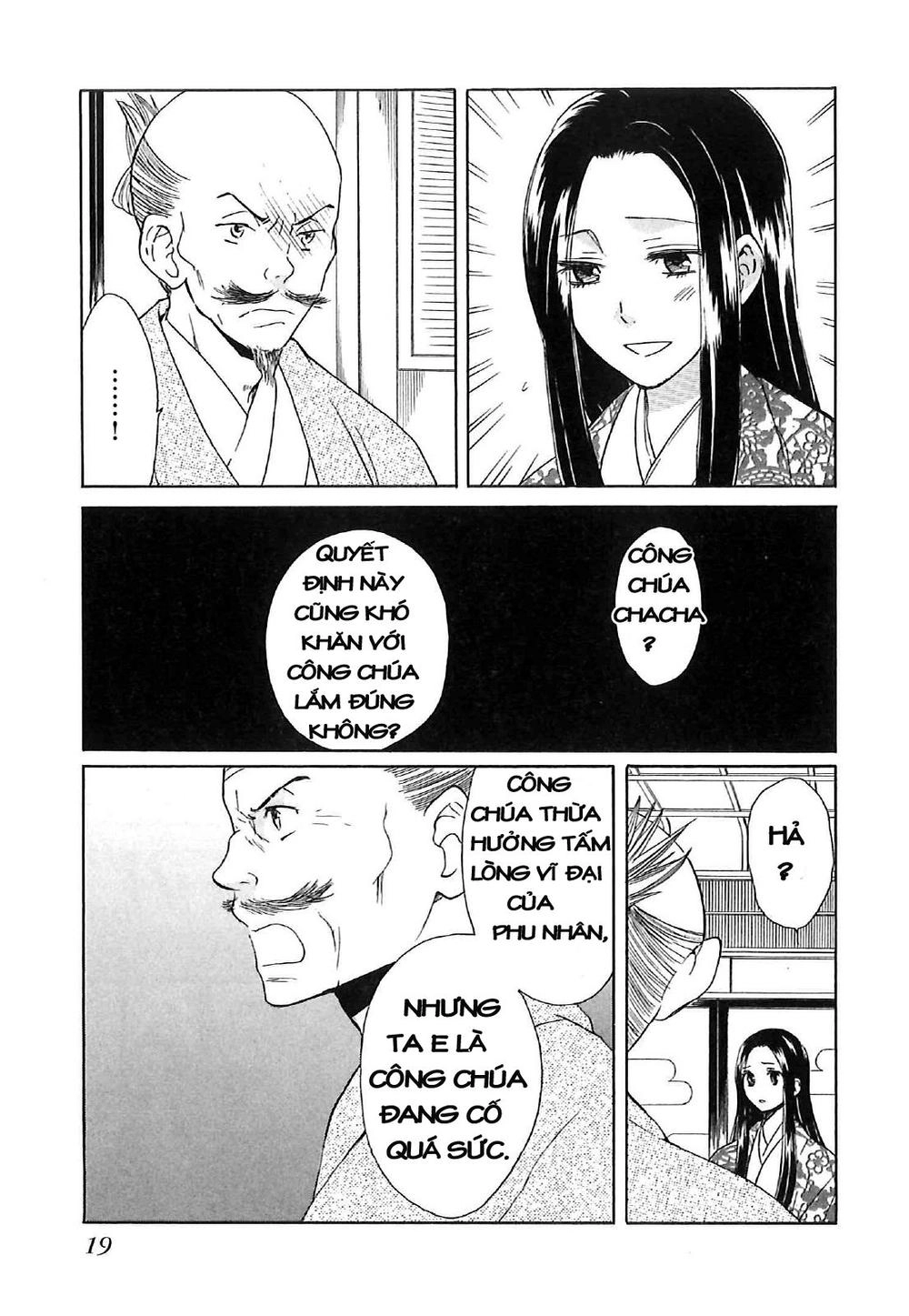 Gou - Công Chúa Thời Chiến Quốc Chapter 4 - 25