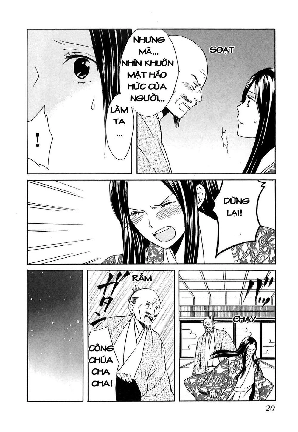 Gou - Công Chúa Thời Chiến Quốc Chapter 4 - 26