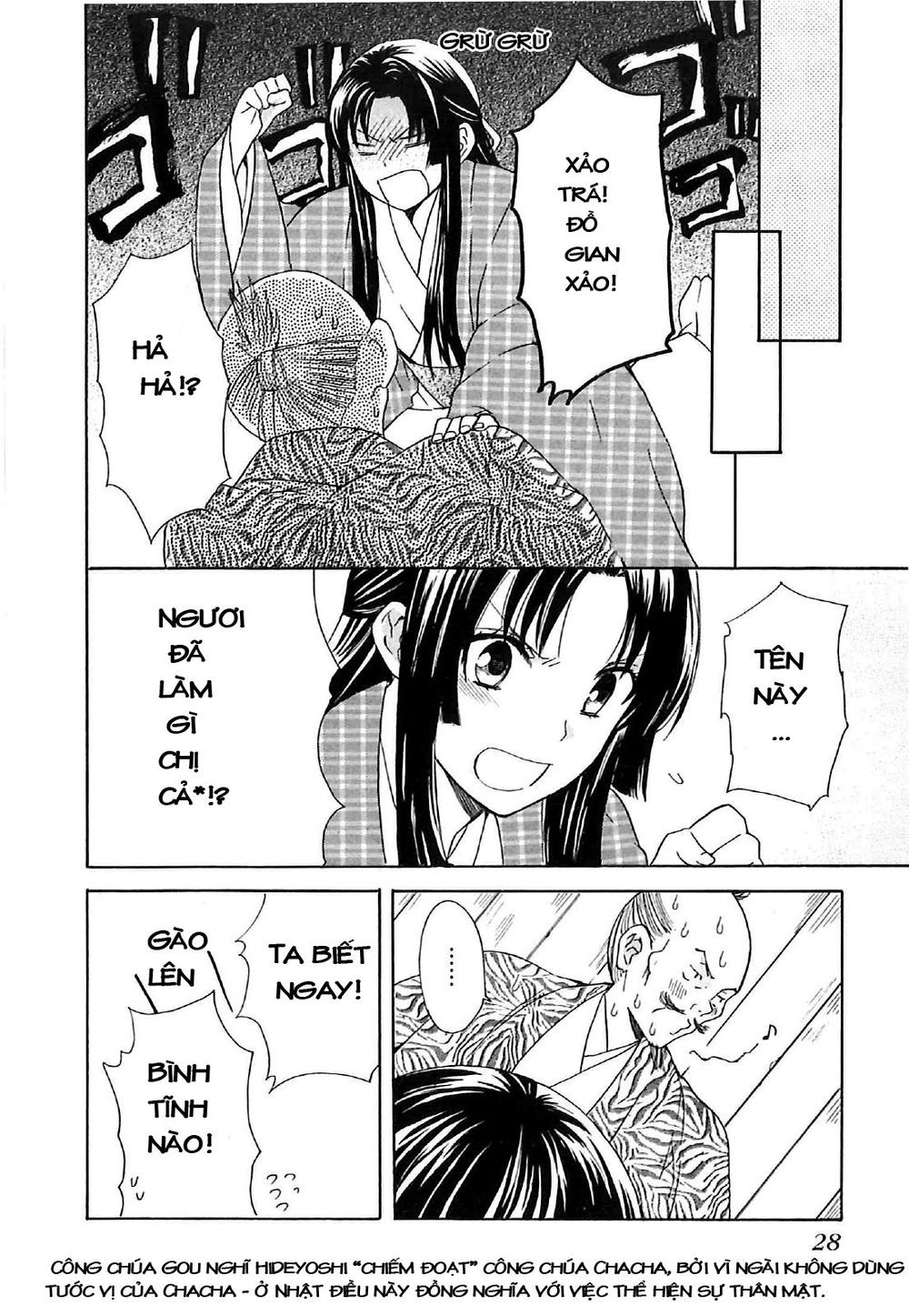 Gou - Công Chúa Thời Chiến Quốc Chapter 4 - 34