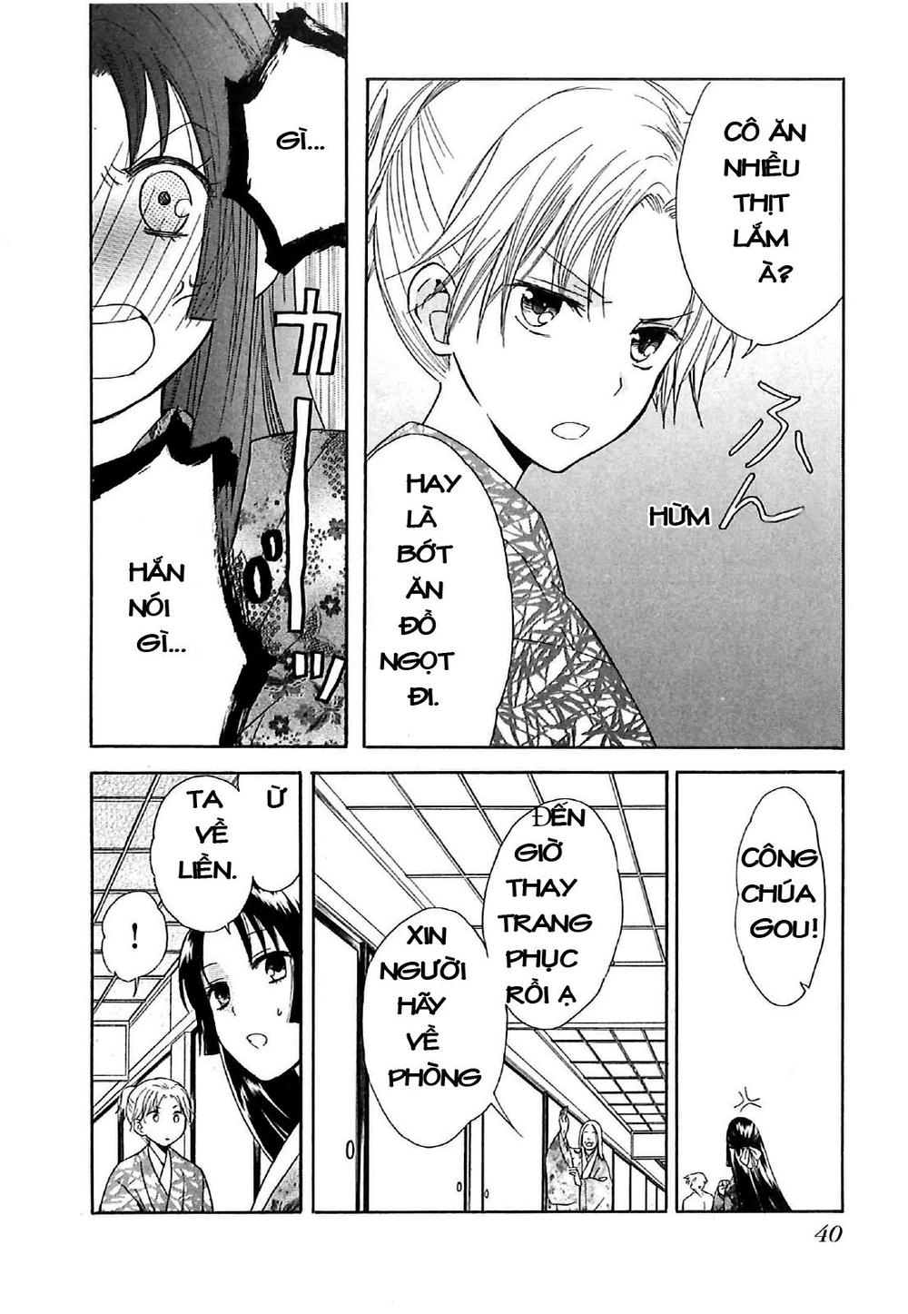 Gou - Công Chúa Thời Chiến Quốc Chapter 4 - 46