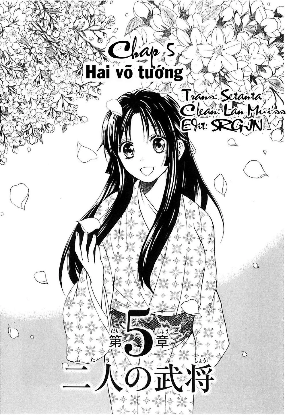 Gou - Công Chúa Thời Chiến Quốc Chapter 5 - 2