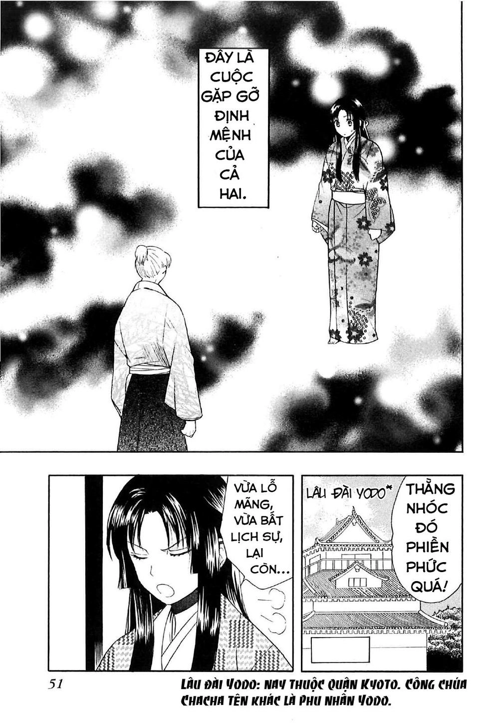 Gou - Công Chúa Thời Chiến Quốc Chapter 5 - 6