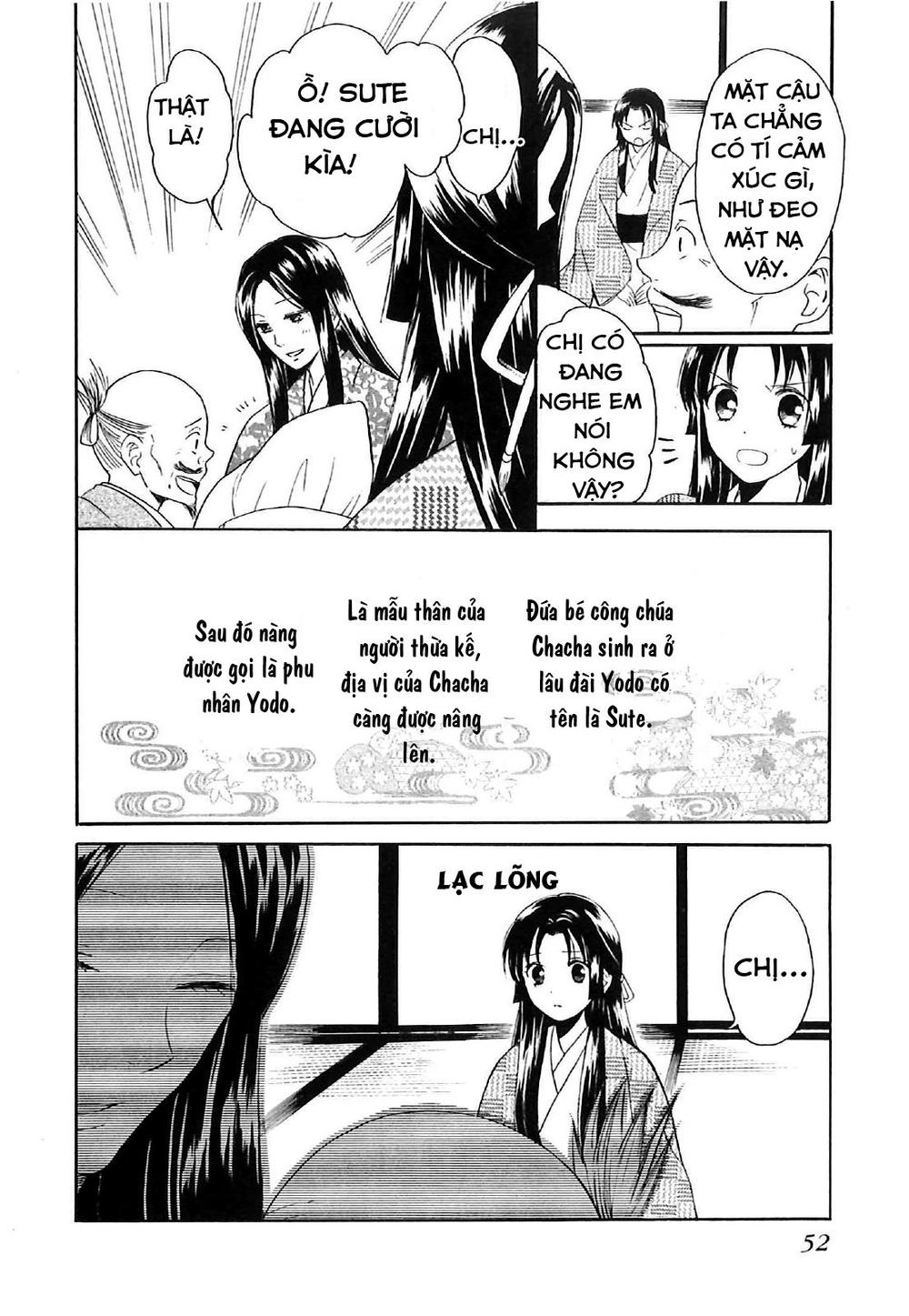 Gou - Công Chúa Thời Chiến Quốc Chapter 5 - 7