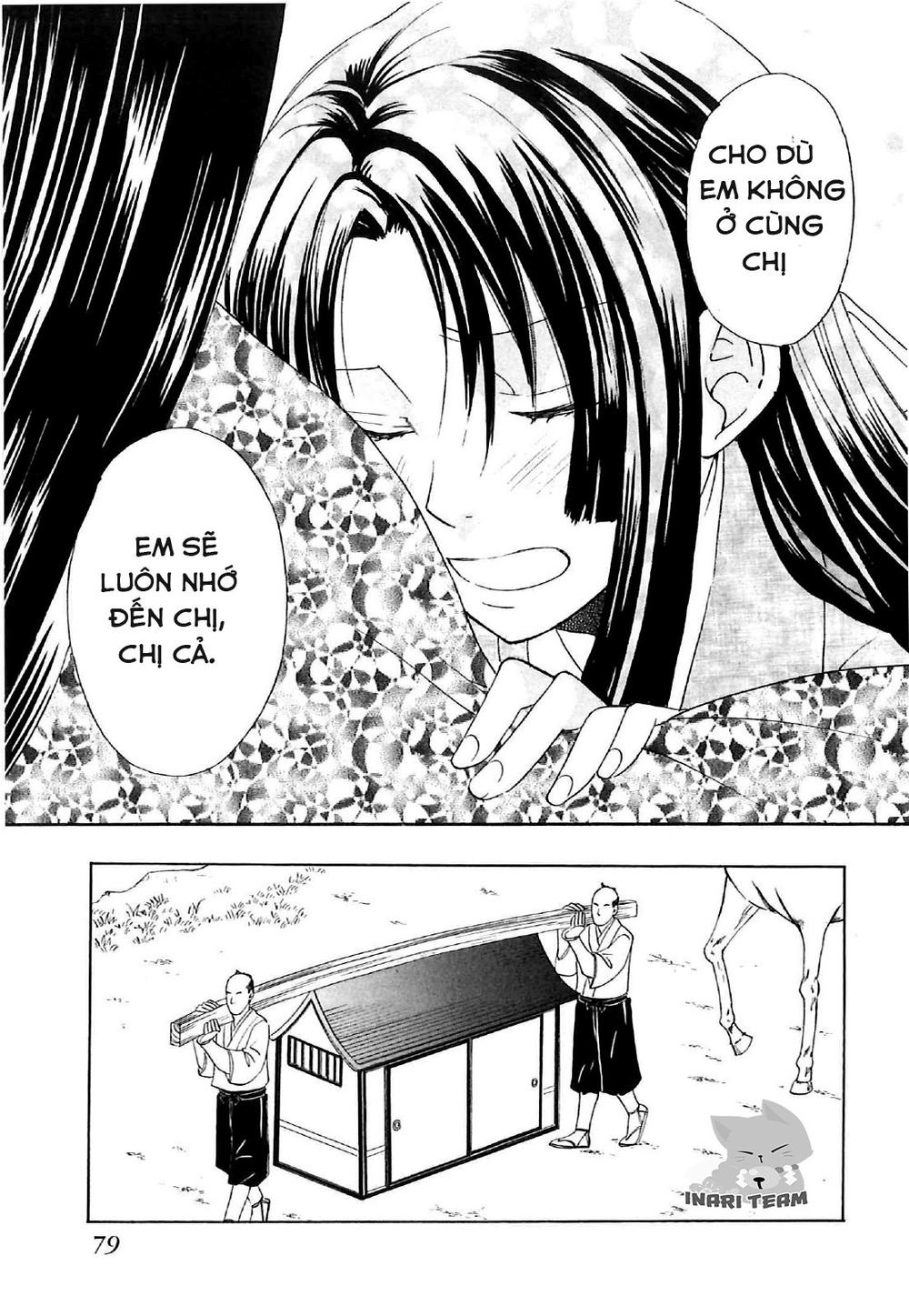 Gou - Công Chúa Thời Chiến Quốc Chapter 5 - 12