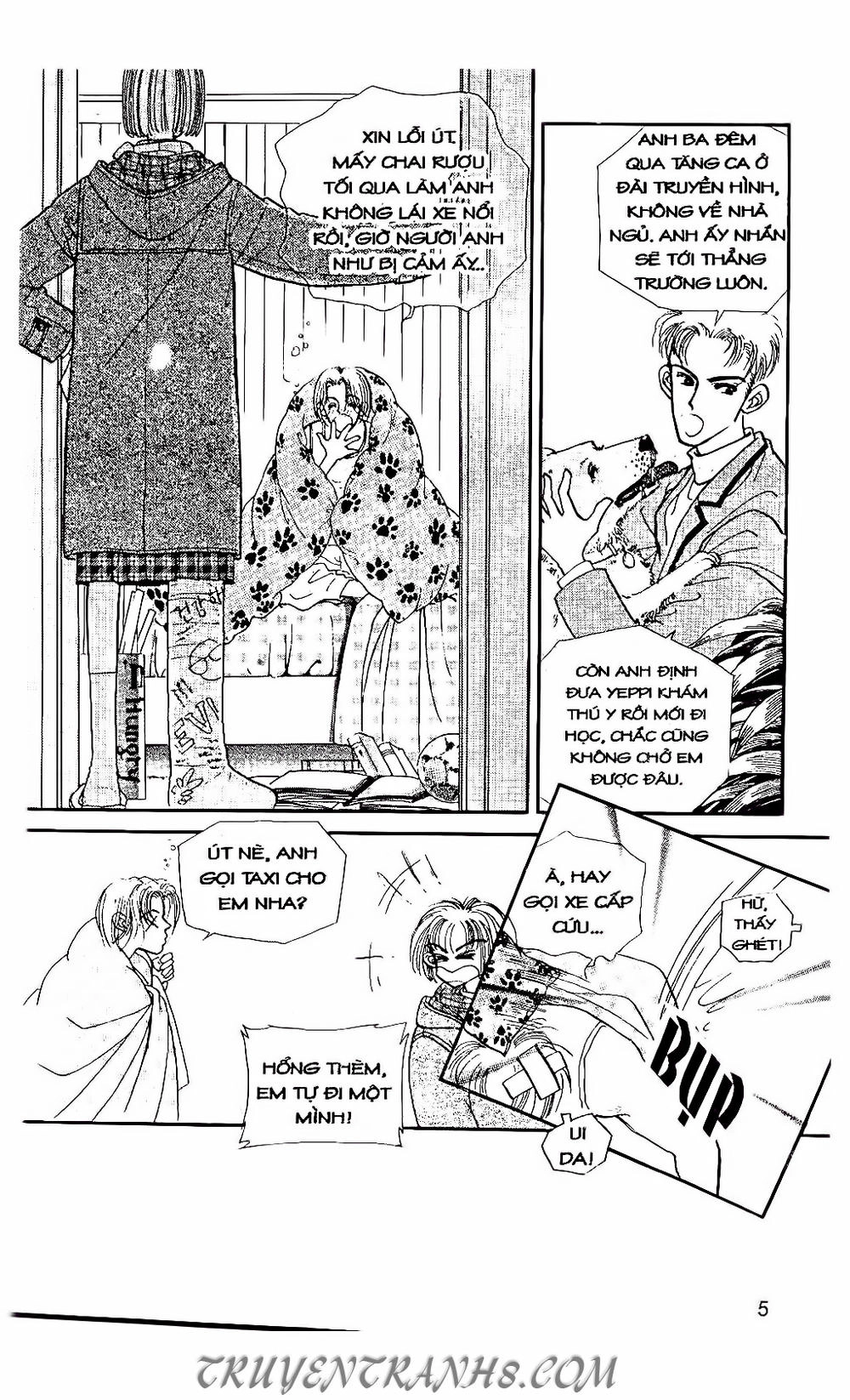 Hiệp Sĩ Nữ Hoàng Chapter 1 - 3