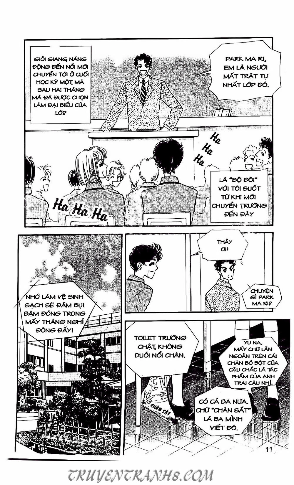 Hiệp Sĩ Nữ Hoàng Chapter 1 - 9