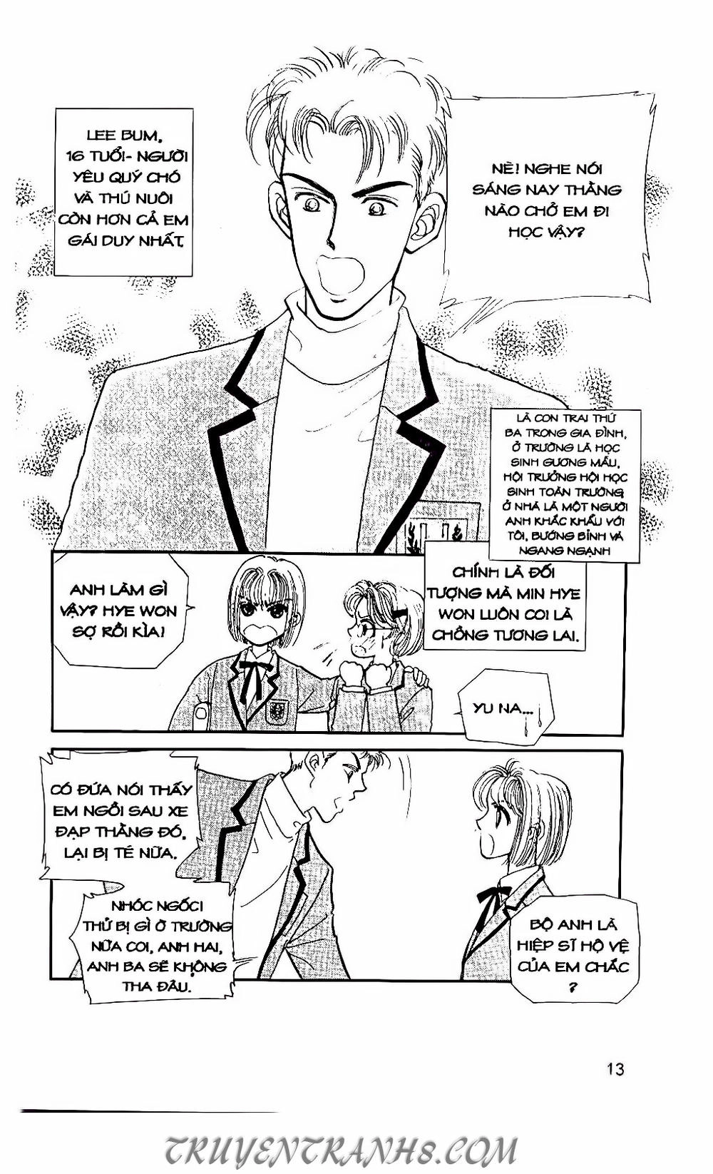 Hiệp Sĩ Nữ Hoàng Chapter 1 - 11