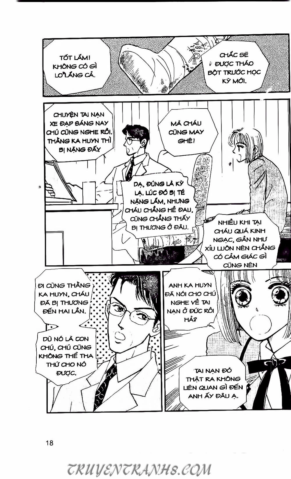 Hiệp Sĩ Nữ Hoàng Chapter 1 - 16