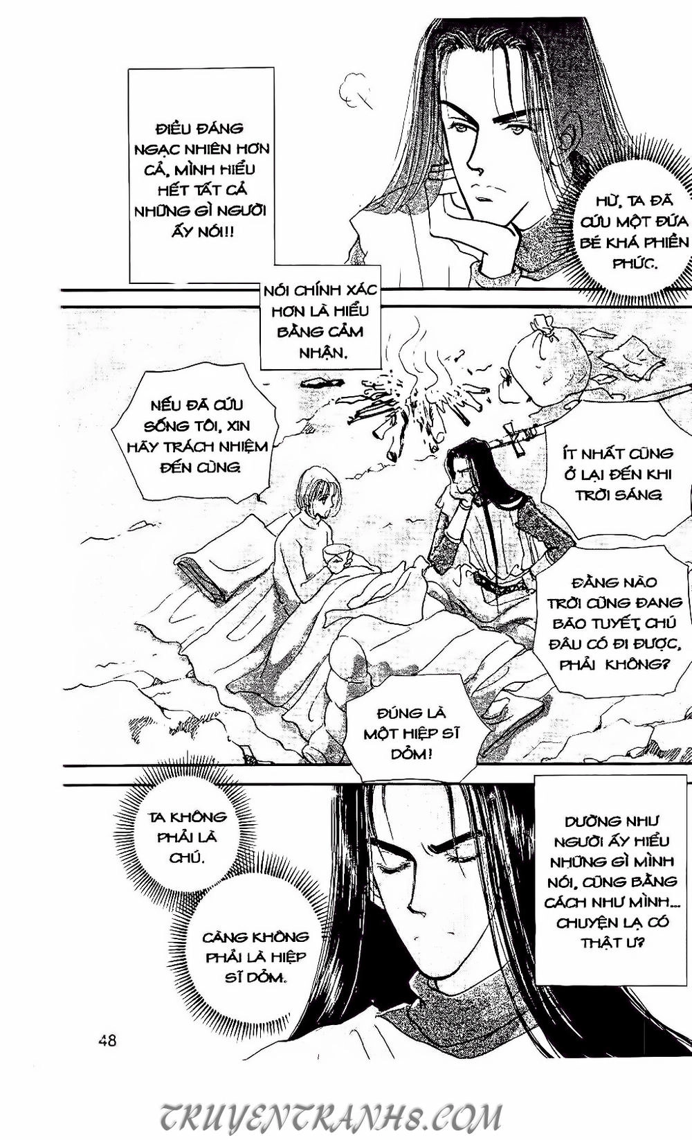 Hiệp Sĩ Nữ Hoàng Chapter 3 - 6