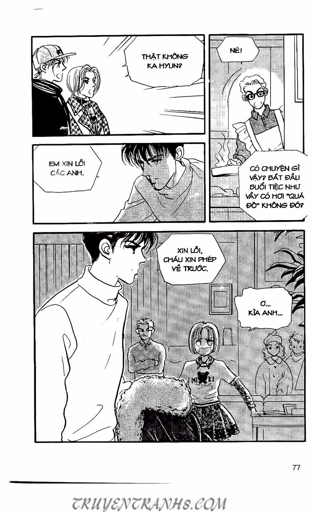 Hiệp Sĩ Nữ Hoàng Chapter 4 - 15