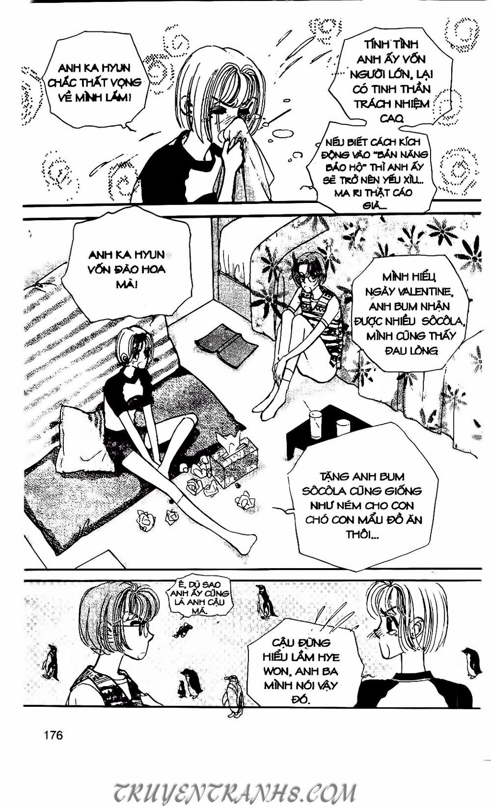 Hiệp Sĩ Nữ Hoàng Chapter 8 - 10