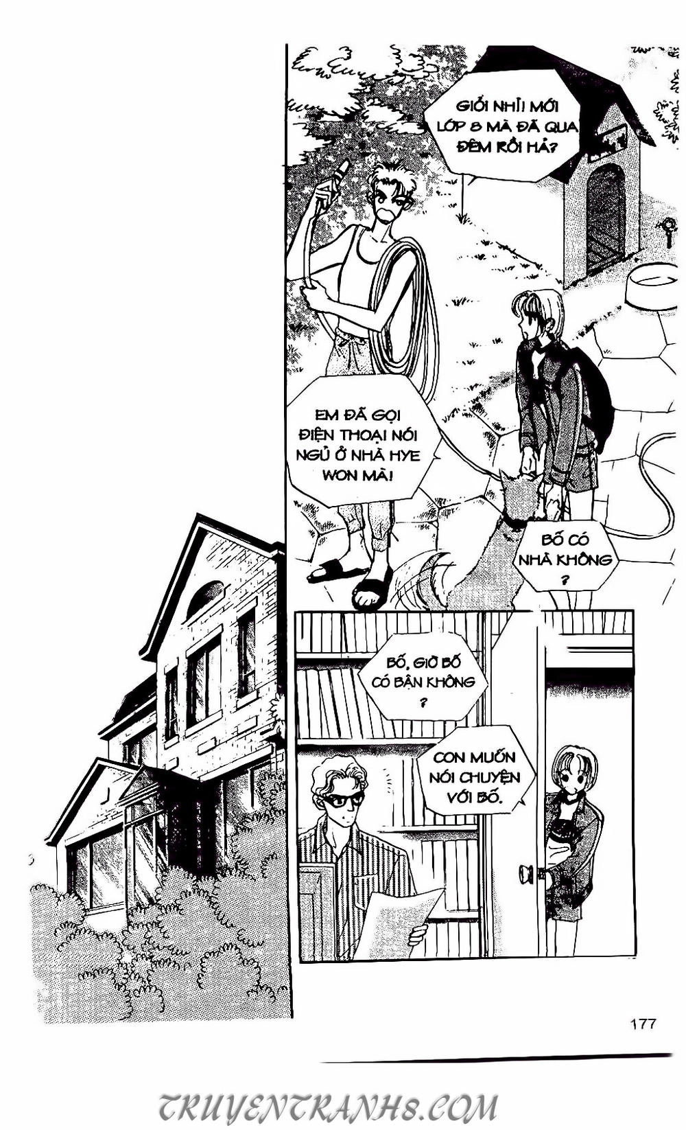 Hiệp Sĩ Nữ Hoàng Chapter 8 - 11