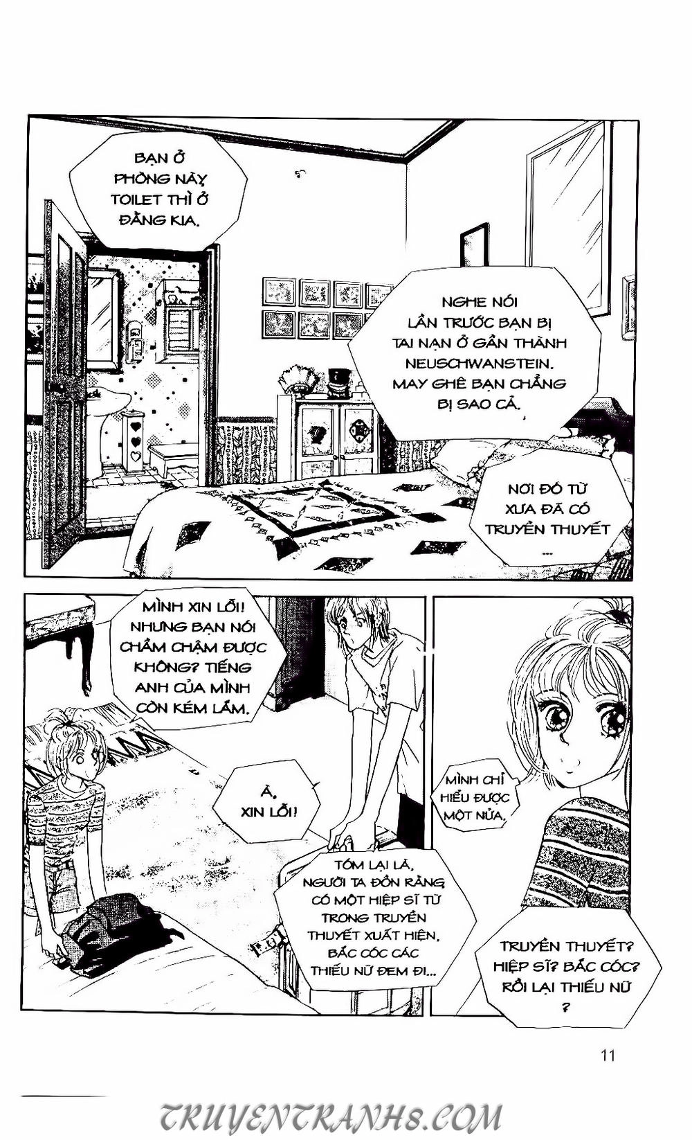 Hiệp Sĩ Nữ Hoàng Chapter 9 - 8