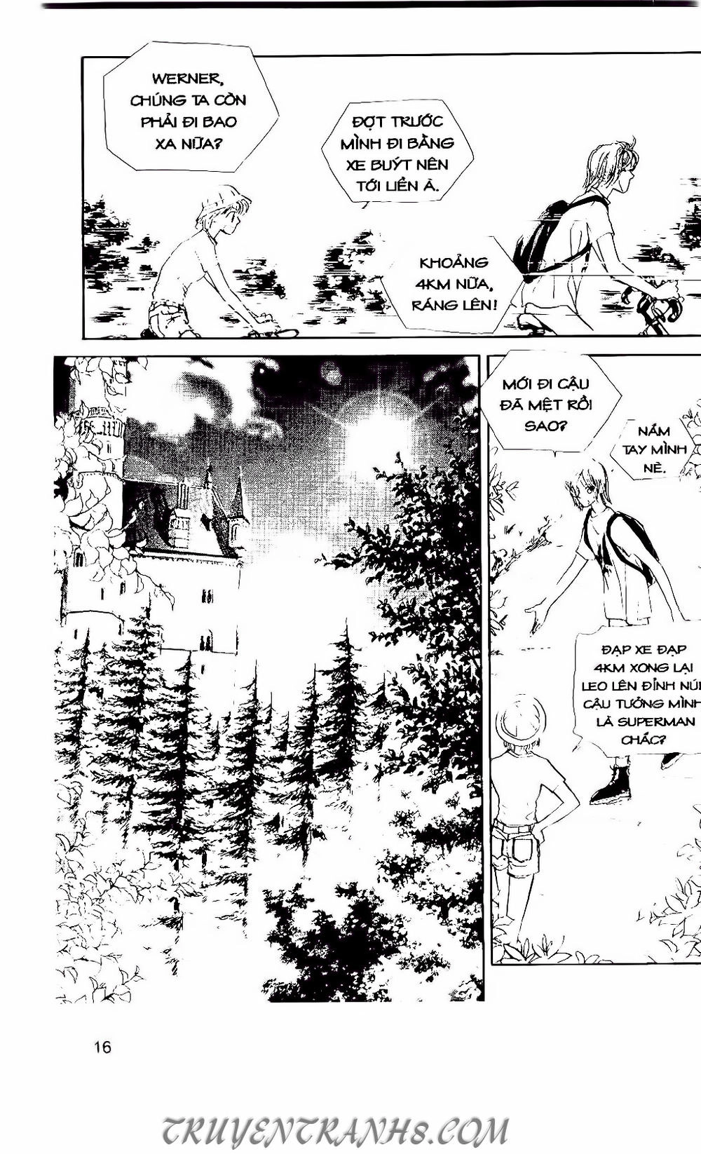 Hiệp Sĩ Nữ Hoàng Chapter 9 - 13