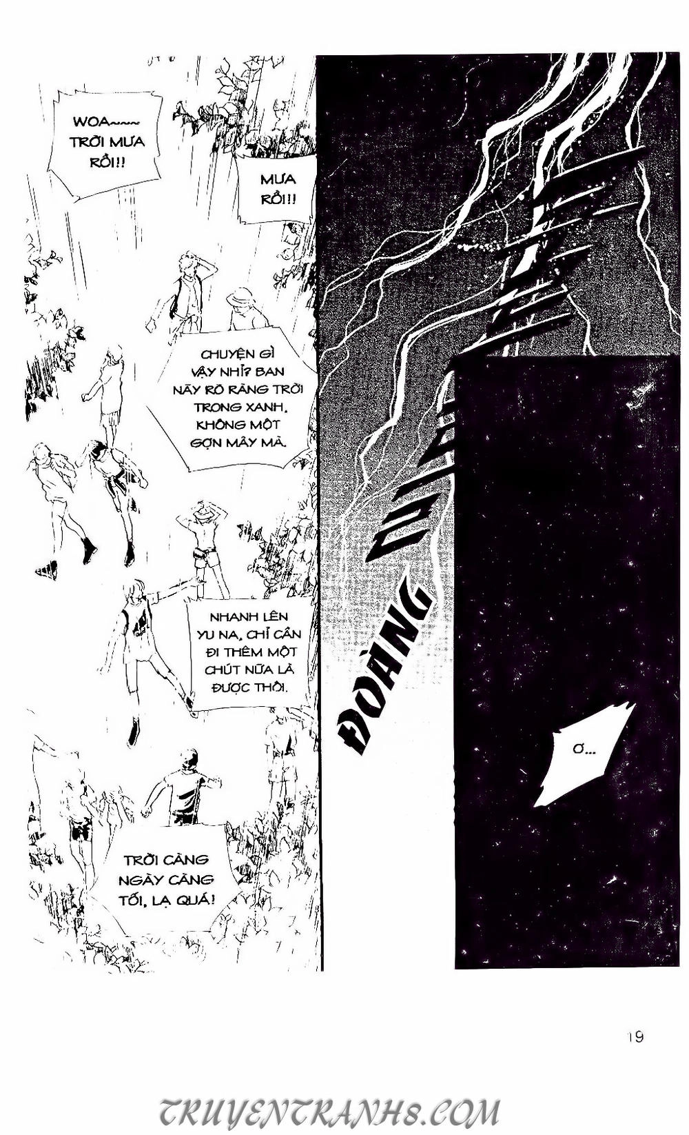 Hiệp Sĩ Nữ Hoàng Chapter 9 - 16