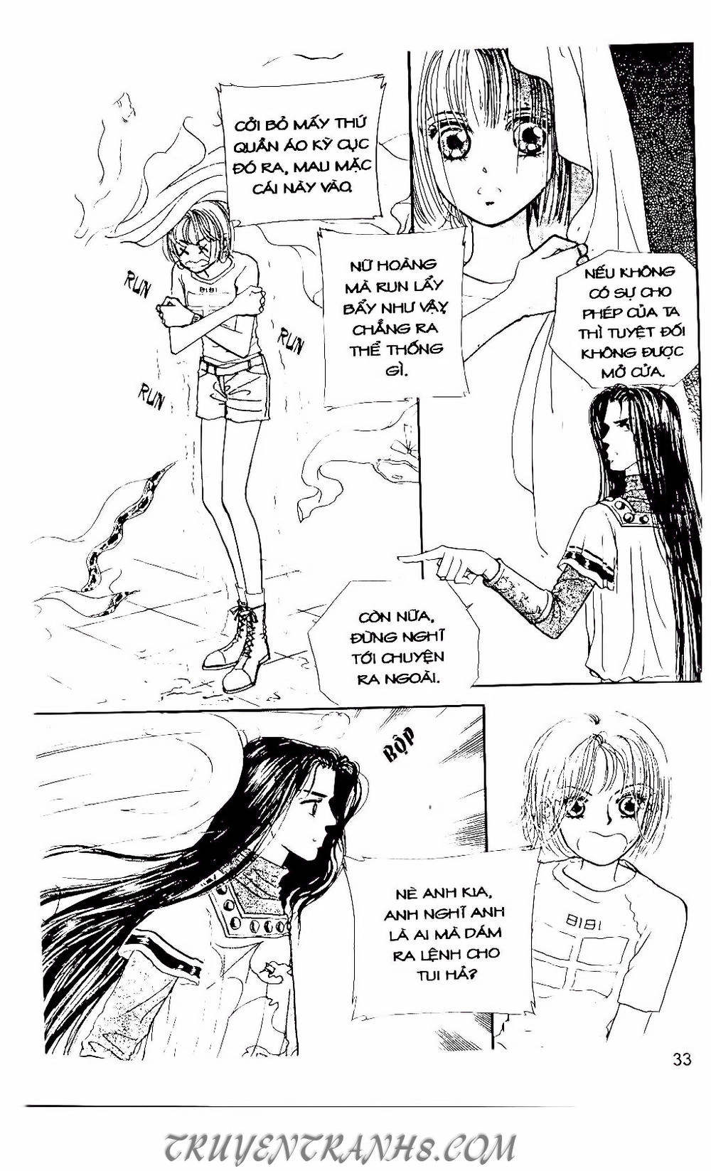 Hiệp Sĩ Nữ Hoàng Chapter 10 - 10