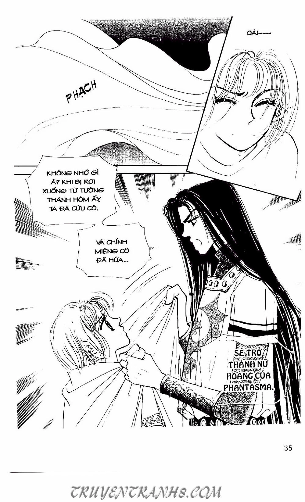 Hiệp Sĩ Nữ Hoàng Chapter 10 - 12