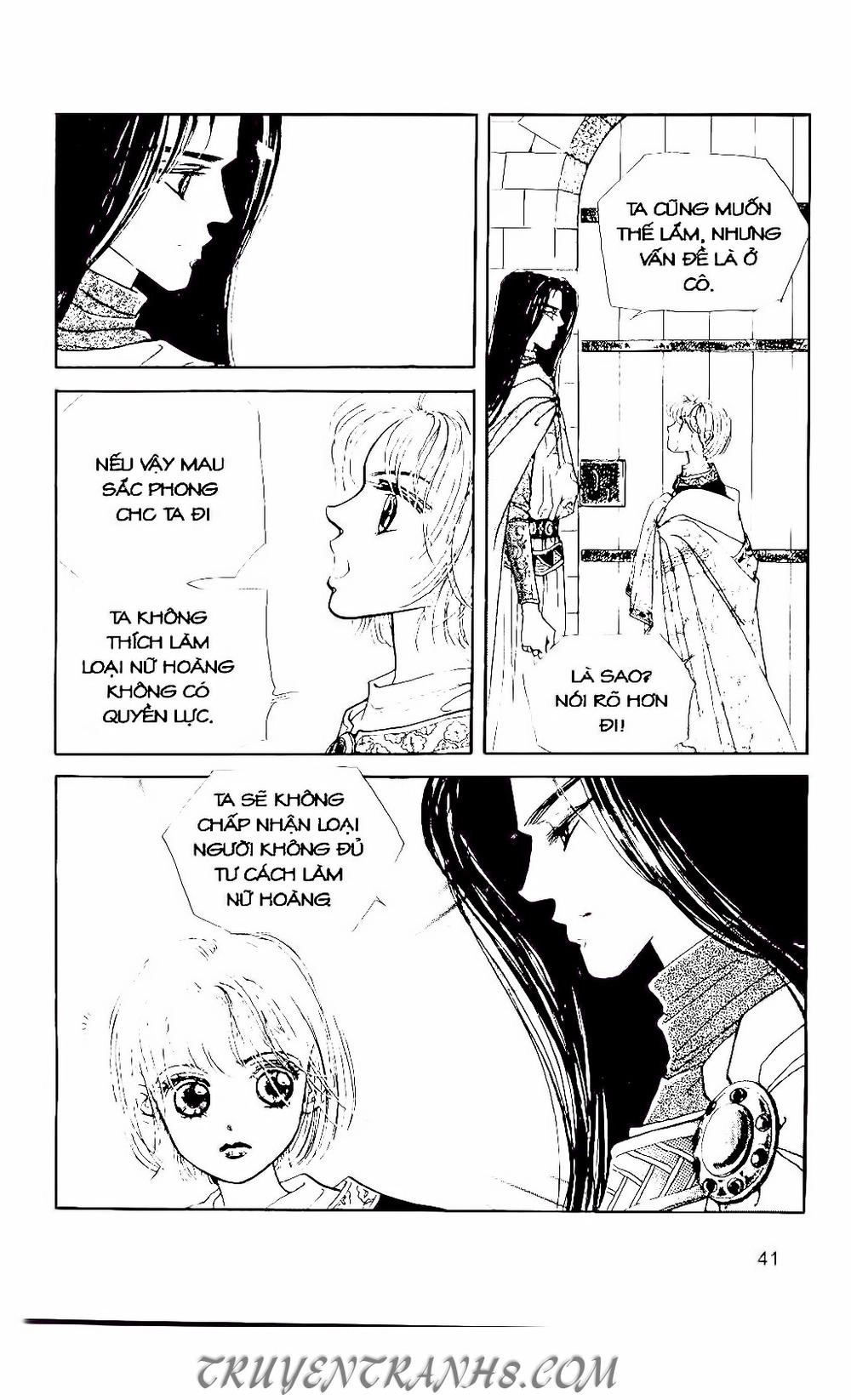 Hiệp Sĩ Nữ Hoàng Chapter 10 - 18