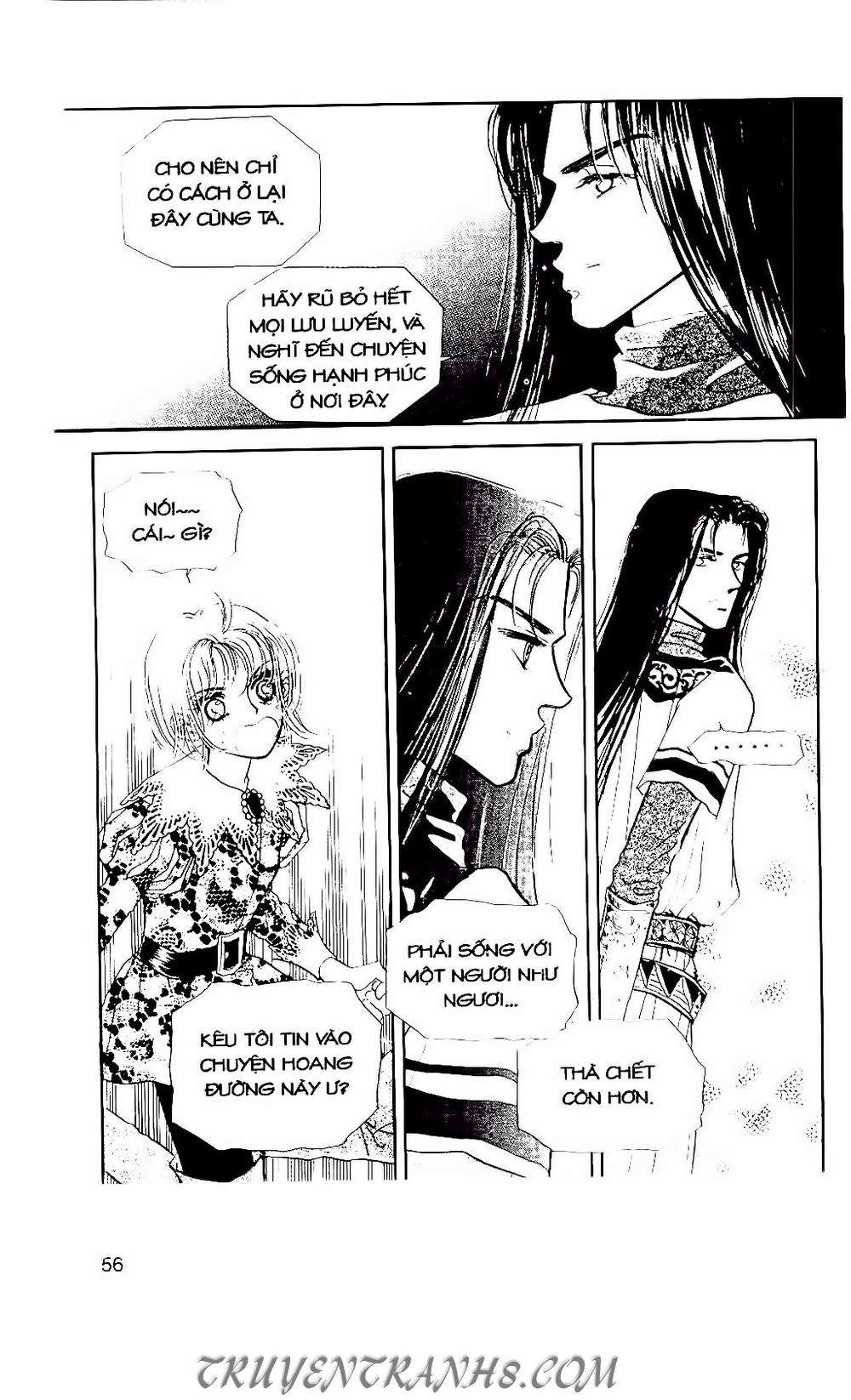 Hiệp Sĩ Nữ Hoàng Chapter 11 - 13