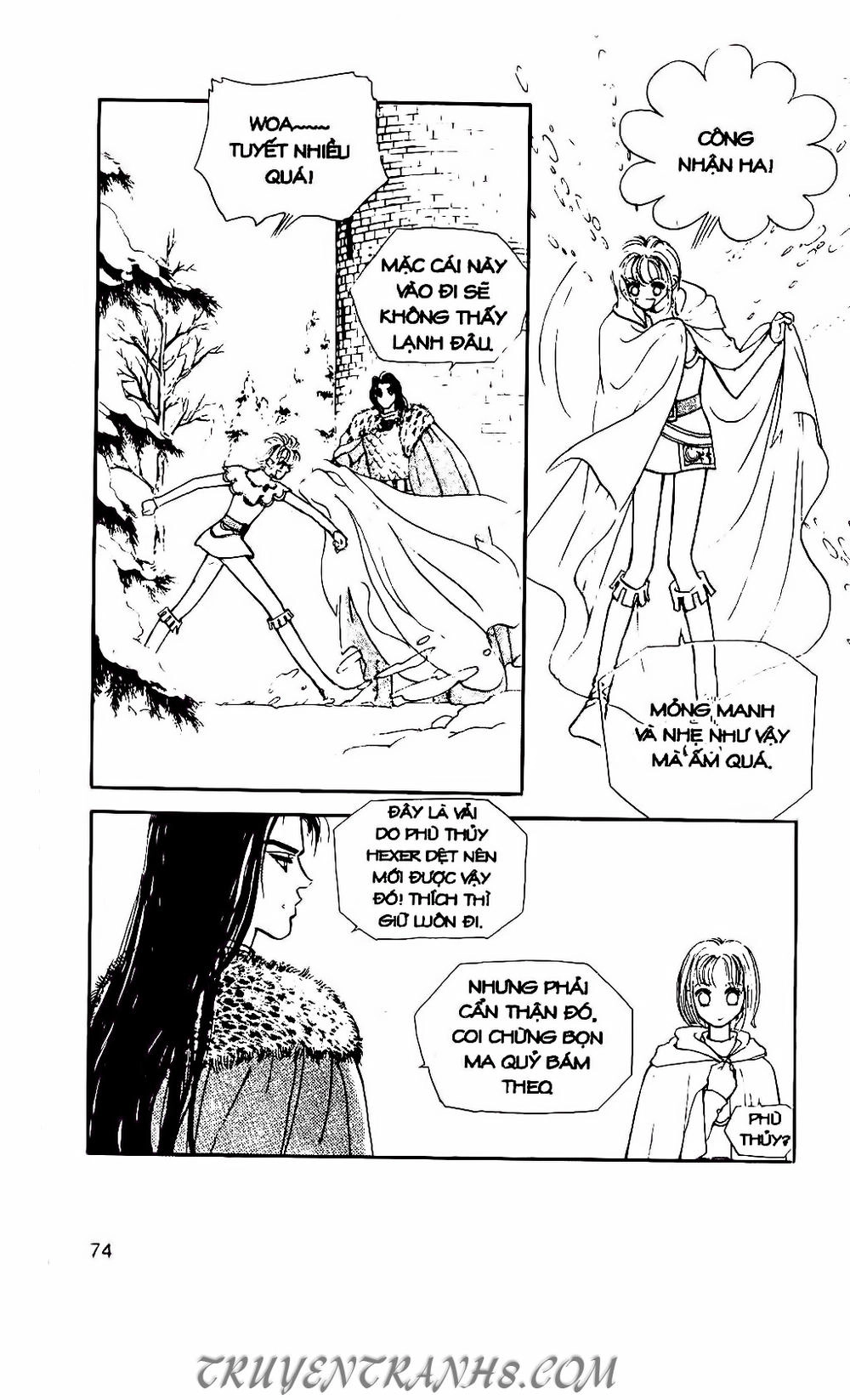 Hiệp Sĩ Nữ Hoàng Chapter 12 - 11