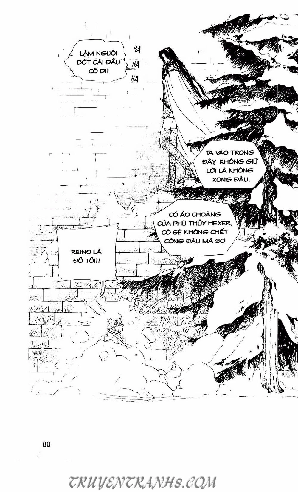 Hiệp Sĩ Nữ Hoàng Chapter 12 - 17