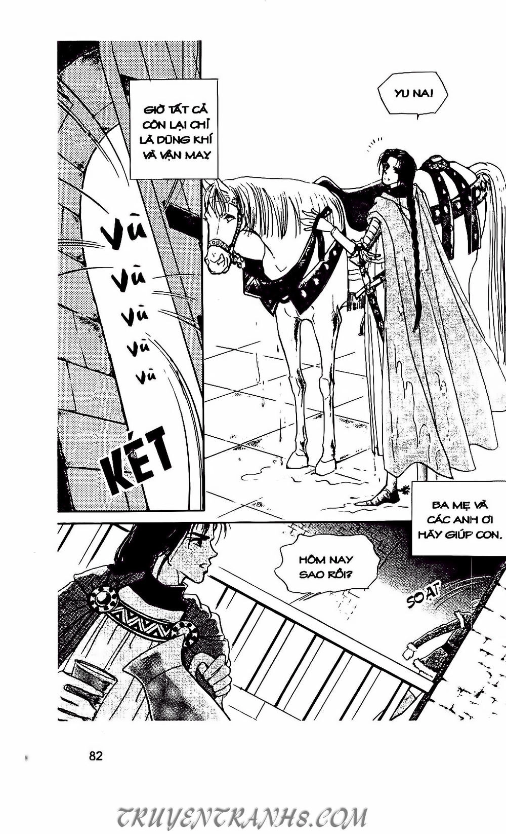 Hiệp Sĩ Nữ Hoàng Chapter 12 - 19