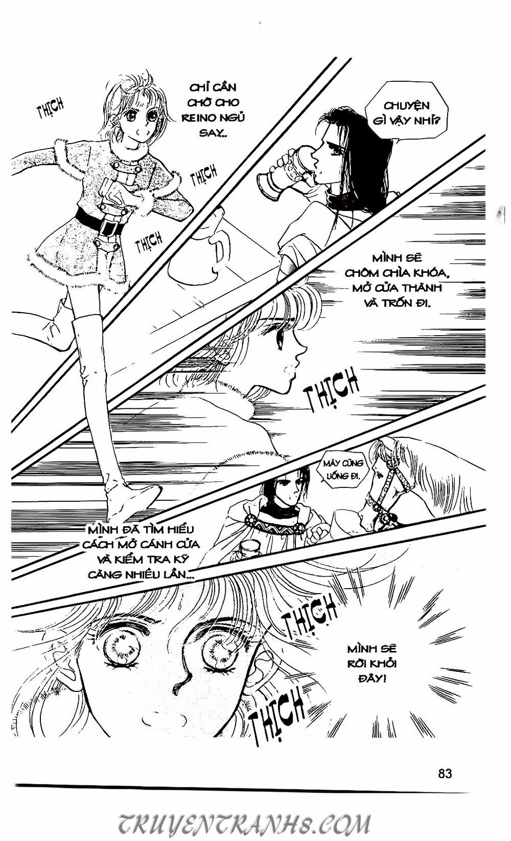 Hiệp Sĩ Nữ Hoàng Chapter 12 - 20