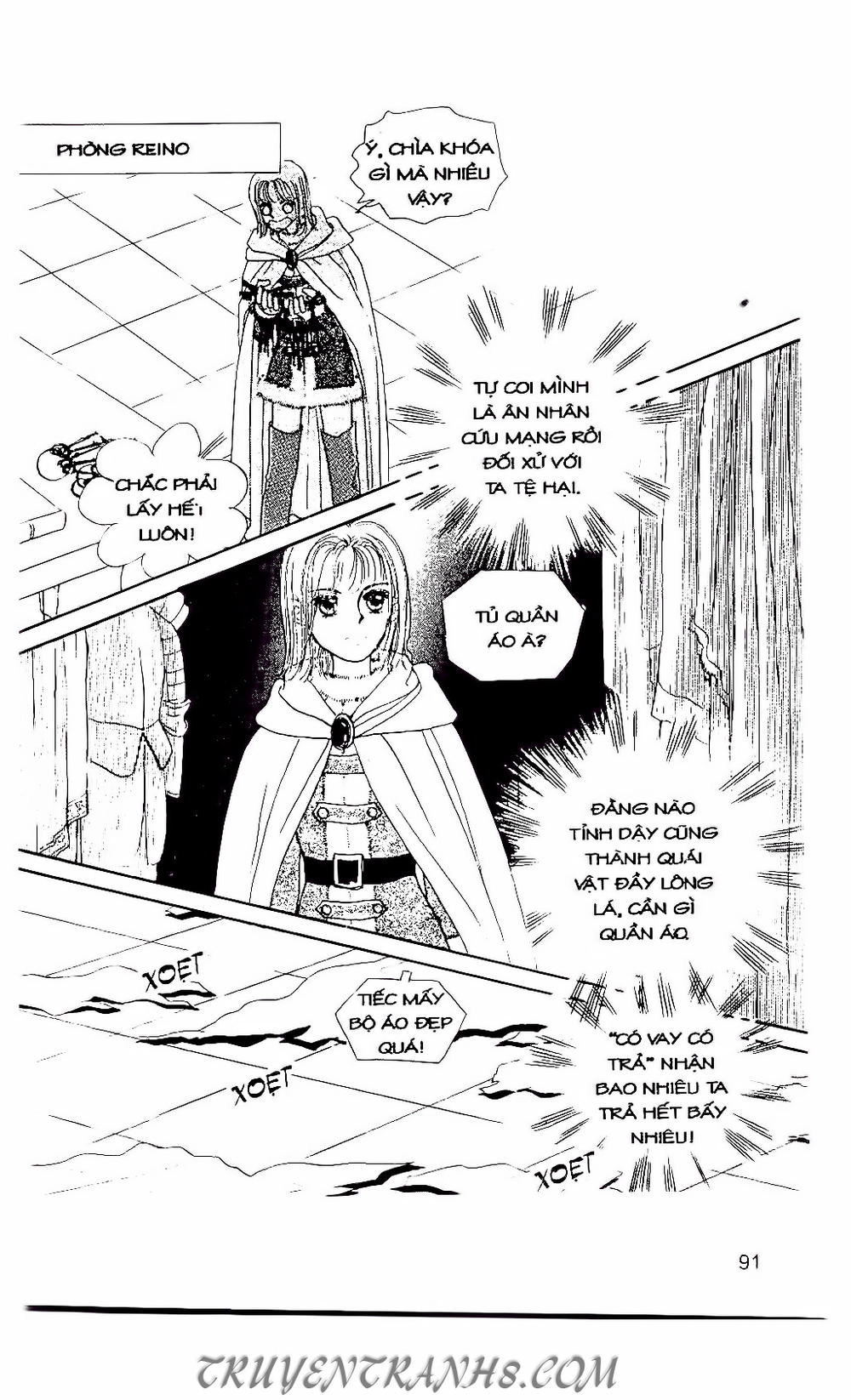 Hiệp Sĩ Nữ Hoàng Chapter 13 - 8